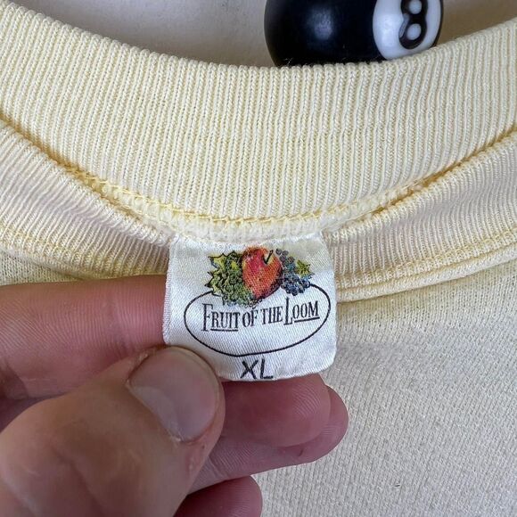 Very Rare 80s “Battlin' Bravo 1/13" Vietnam War Crewneck Sweatshirt Size XL - Picture 7 of 8